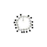 Edelsteen Armband Onyx Bohemian - thumbnail