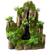 Aqua Della Aquariumdecoratie Wayterfall Moss Rock, S, 1 Way