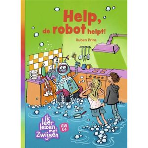 Zwijsen Boek AVI M4 Help de Robot Helpt!