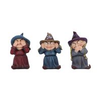 Nemesis Now - Three Wise Witches 9.3cm - thumbnail