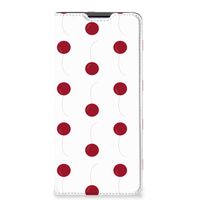 Motorola Edge 30 Pro Flip Style Cover Cherries