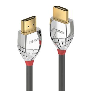 Lindy 37870 0.5m HDMI Type A (Standard) HDMI Type A (Standard) Zwart, Zilver HDMI kabel