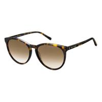 Tommy Hilfiger zonnebril TH 1724/S bruin