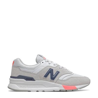 New Balance 997 sneakers lichtgrijs/donkerblauw/roze New Balance 997 sneakers lichtgrijs/donkerblauw/roze