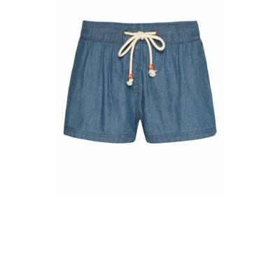 Protest jeans short Fountain blauw