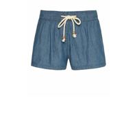 Protest jeans short Fountain blauw