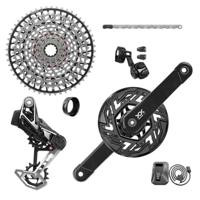 Sram 107448 fietsaccessoires, volwassenen, uniseks, meerkleurig, eenheidsmaat