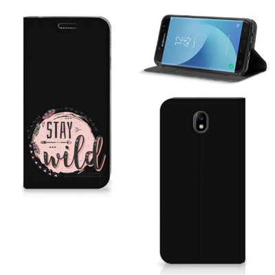Samsung Galaxy J7 2017 | J7 Pro Magnet Case Boho Stay Wild