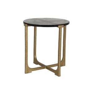 Richmond Bijzettafel Vixen 56cm - Goud - Rond