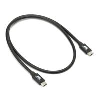 OWC 0,7M Thunderbolt 4 / USB-C kabel - Universele en volledige mogelijkheid voor alle Thunderbolt 3, Thunderbolt 4, USB-C en USB4 apparaten