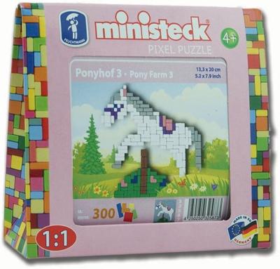 Ministeck ponyfarm 3 box 300 delig Ministeck ponyfarm 3 box 300 delig
