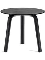 HAY petite table basse Bella laquée - Noir