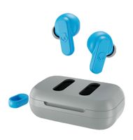 Skullcandy Dime Headset In-ear Micro-USB Bluetooth Blauw, Licht Grijs - thumbnail