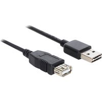 EASY-USB 2.0 A male > USB 2.0 Type-A female Verlengkabel Verlengkabel