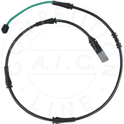 Waarschuwingscontact, remvoering-/blokslijtage AIC, Inbouwplaats: Achteras: , u.a. für BMW