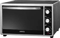 Camry CR 6018 oven 35 l, mini-oven met glasdesign, 1500 W (glazen deur, verwarmingselementen van roestvrij staal, temperatuurinstelling van 90 tot 230 °C, timer - 60 minuten, hetelucht), zilver en