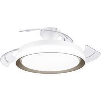 Philips Lighting Bliss Plafondventilator 28 W, 35 W (Ø x h) 510 mm x 418 mm Goud - thumbnail