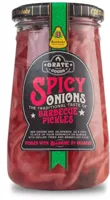 Grate goods Spicy onions barbecue pickles 370 ml