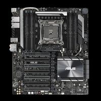 ASUS WS C422 SAGE/10G Intel® C422 LGA 2066 (Socket R4) CEB server-/werkstationmoederbord - thumbnail