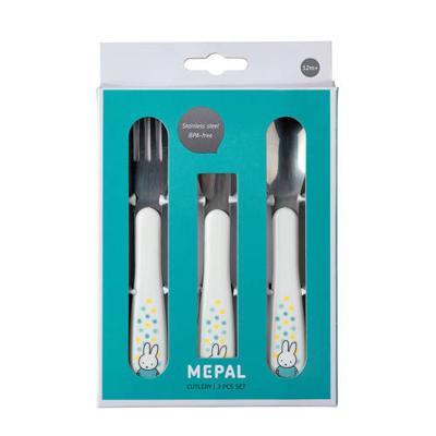 Mepal bestekset - Nijntje Confetti (3-delig) Mepal bestekset - Nijntje Confetti (3-delig)