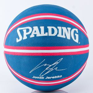 Spalding Basketbal NBA Jonas Jerebko Detroit Pistons 2011