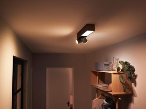 Philips Lighting Hue LED-plafond- en wandlamp 5061030P7 Centris GU10, LED vast ingebouwd 22.4 W