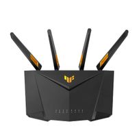 ASUS TUF Gaming AX3000 V2 draadloze router Gigabit Ethernet Dual-band (2.4 GHz / 5 GHz) Zwart, Oranje - thumbnail