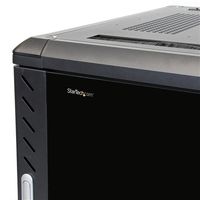 StarTech.com 12U 74 cm diep demonteerbaar serverrack serverkast met wielen - thumbnail