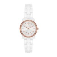 Michael Kors horloge MK6840 Runway Mercer wit