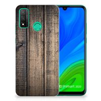 Huawei P Smart 2020 Bumper Hoesje Steigerhout