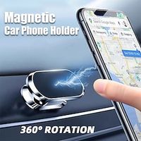 Dashboard Telefoonhouder Magnetisch type Verstelbaar 360 graden rotatie Telefoon houder voor Automatisch Compatibel met: Alle mobiele telefoons Mobiele telefoonaccessoire Lightinthebox