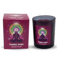 Green Tree Geurkaars Happy Yoga (210 gram) - thumbnail