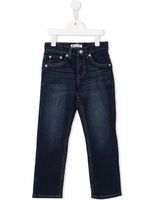 Levi's Kids jean droit à taille mi-haute - Bleu