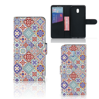 Xiaomi Redmi 8A Bookcase Tiles Color Xiaomi Redmi 8A Bookcase Tiles Color