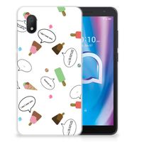 Alcatel 1B (2020) Siliconen Case IJsjes - thumbnail