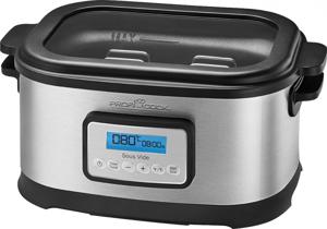 Profi Cook PC-SV 1112 Sous Vide 501112 Lage temperatuurgarer RVS