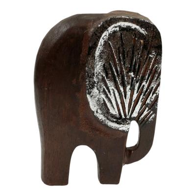 Houten Olifant Gajah (20 x 14 cm) Houten Olifant Gajah (20 x 14 cm)