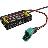 Jeti JDEX-RR12 80001240 Rex 12-kanaals ontvanger 2,4 GHz