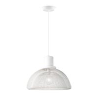 MESH 46 DOME HANGLAMP MAT WIT