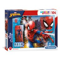 Clementoni Puzzel Spiderman, 104st. - thumbnail