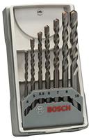 Bosch Professional 7-delige CYL-3 betonborenset Set (voor beton, Ø 4/5/5,5/7/8/10 mm, accessoire klopboormachine)