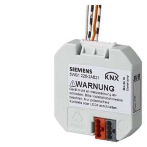 Siemens-KNX 5WG1220-2AB21 Drukcontactinterface