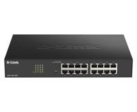 D-Link DGS-1100-16V2 netwerk-switch Managed L2 Gigabit Ethernet (10/100/1000) Zwart