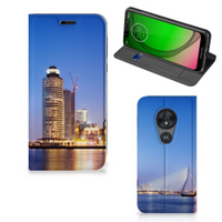 Motorola Moto G7 Play Book Cover Rotterdam - thumbnail