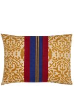 Lisa Corti coussin Damask Stripes (30 cm x 40 cm) - Rouge