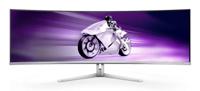 Philips Evnia 8000 49M2C8900L/00 computer monitor 124,2 cm (48.9") 5120 x 1440 Pixels Dual QHD QDOLED Wit - thumbnail