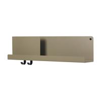Muuto Folded Wandplank Olijf Medium