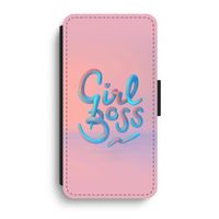 Girl boss: iPhone XR Flip Hoesje