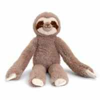 Keel toys Knuffeldier Luiaard - zachte pluche stof - premium knuffels - 38 cm - hangend   -