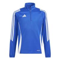 adidas Voetbal - Teamsport Textiel - Sweatshirts Tiro 24 Trainingsjack Kids blauw wit blauw 116